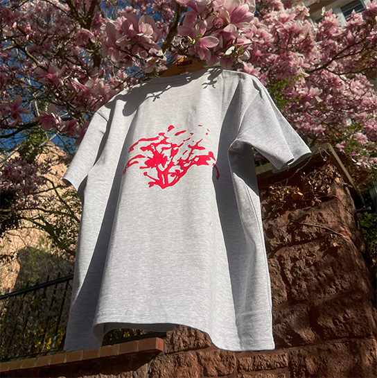Grau Shirt