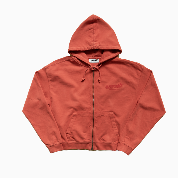 Rote Jacke