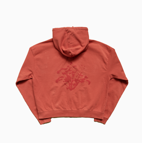 Rote Jacke