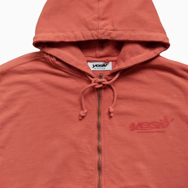 Rote Jacke